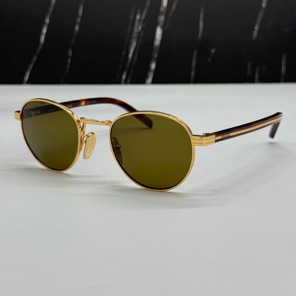 NEW PRADA PRB52S 5AK09Z SUNGLASSES PRADA SPR B52 5AK09Z EYEWEAR PRADA PR B52S - Picture 3 of 9
